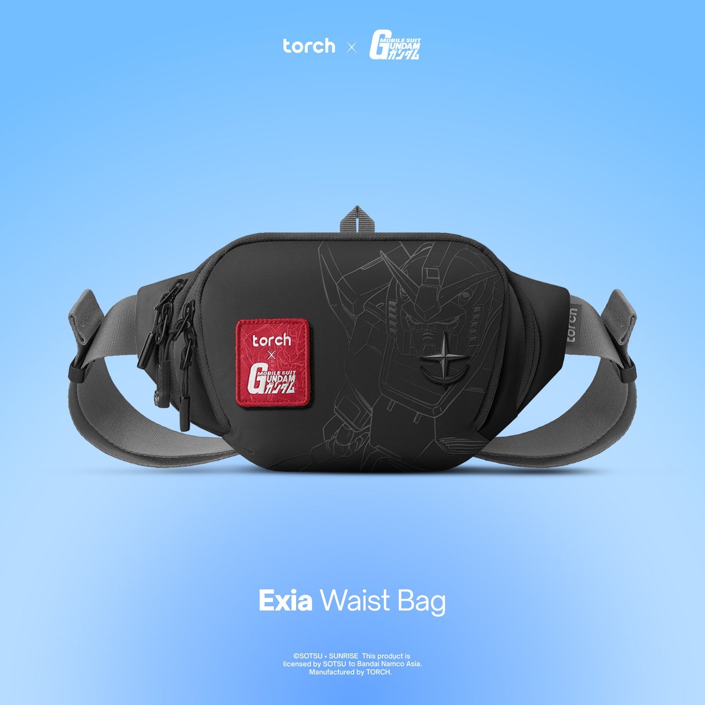 Exia Waist bag Gundam