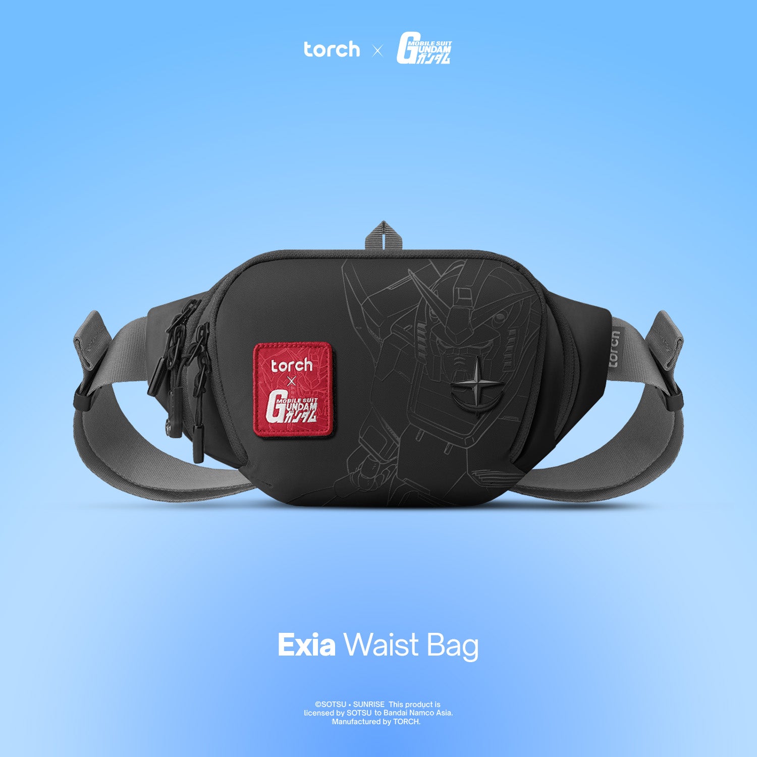 Exia Waist bag Gundam