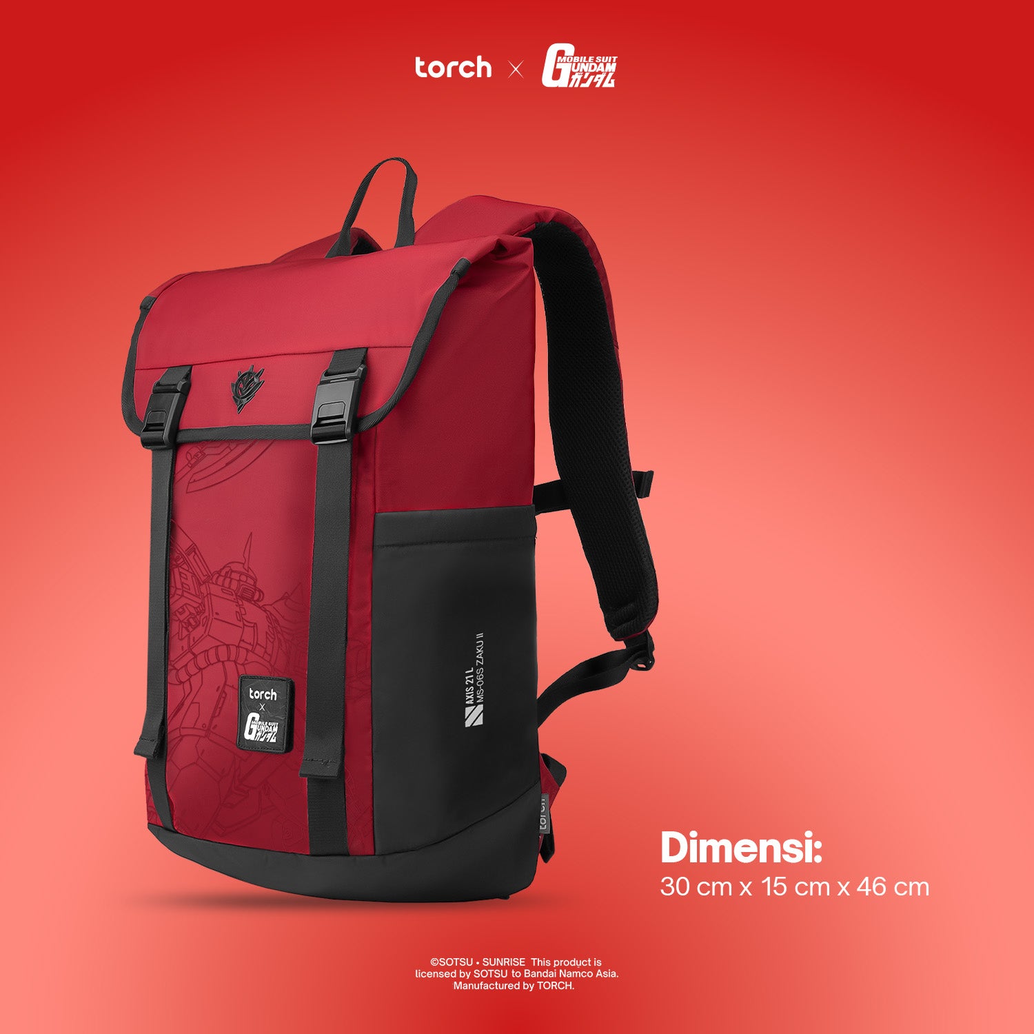 Axis Backpack Gundam
