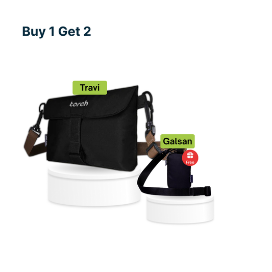Paket Spesial - Travi Travel Pouch