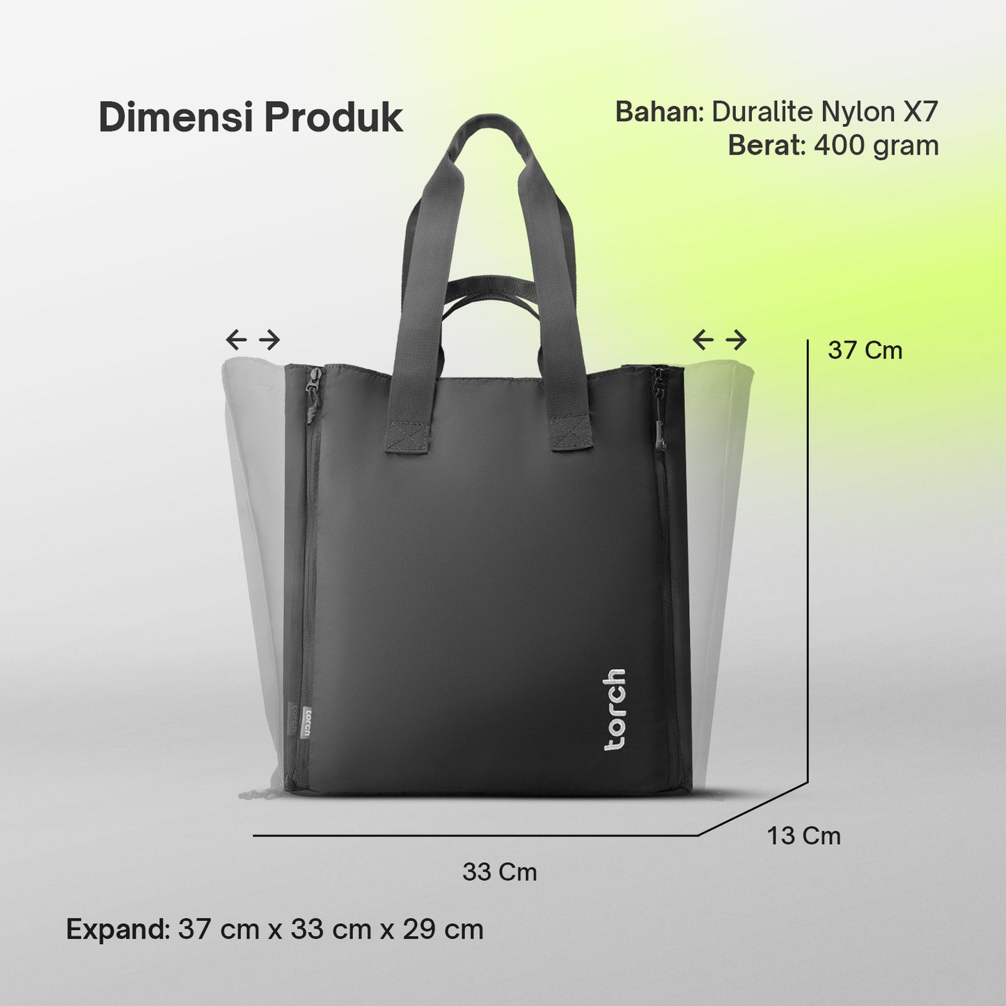 Sagalaya Active Tote Bag