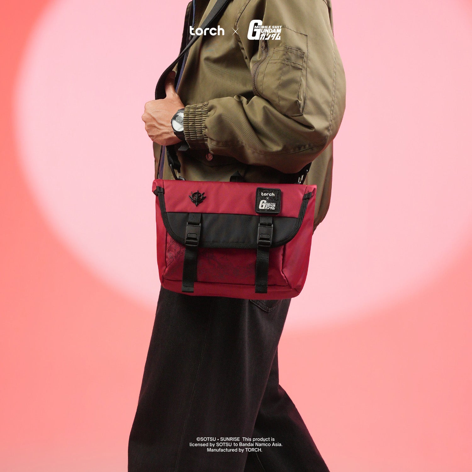 Vectra Sling Bag Gundam