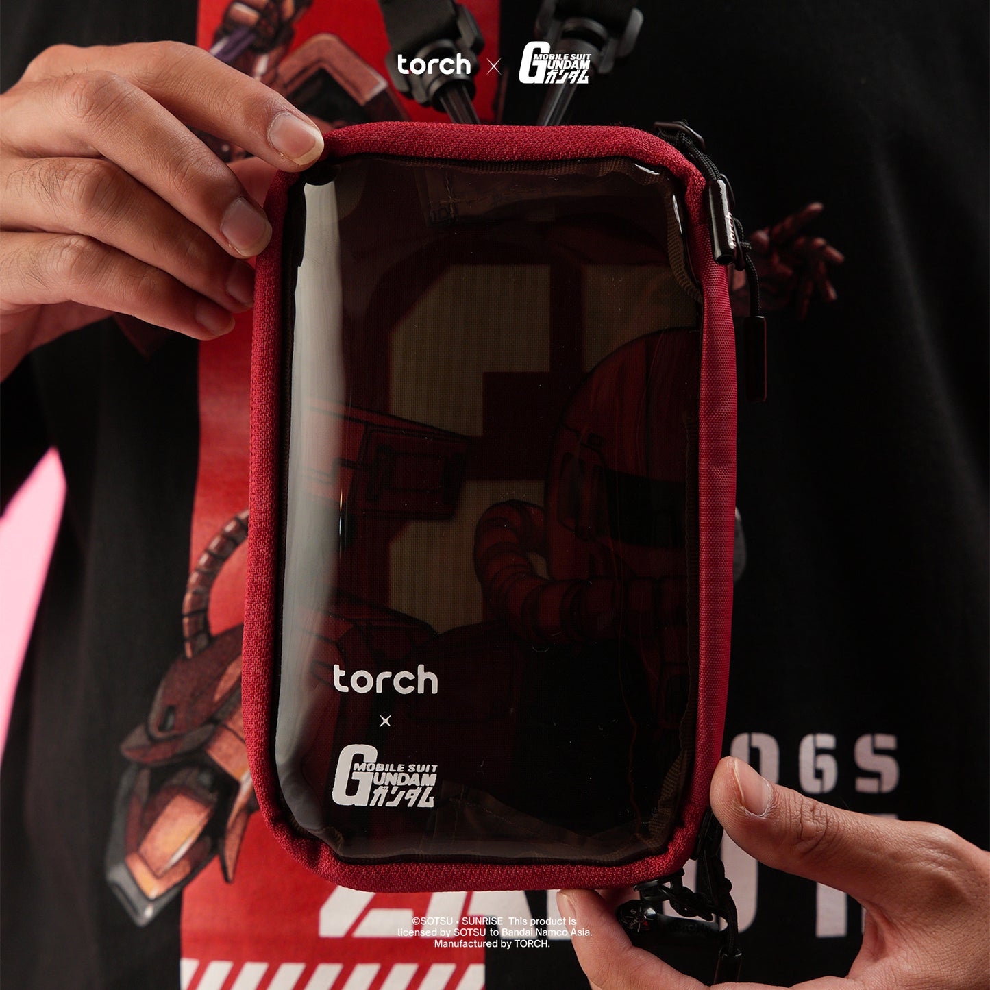 Orbital Zaku Neck Wallet