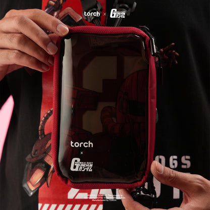 Orbital Zaku Neck Wallet