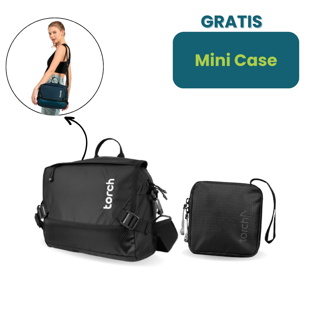 Paket Animo Messanger Bag Gratis Mini Case