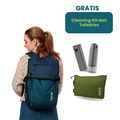 Paket Renjana Backpack Gratis Asear Cleaning Kit dan Toiletries