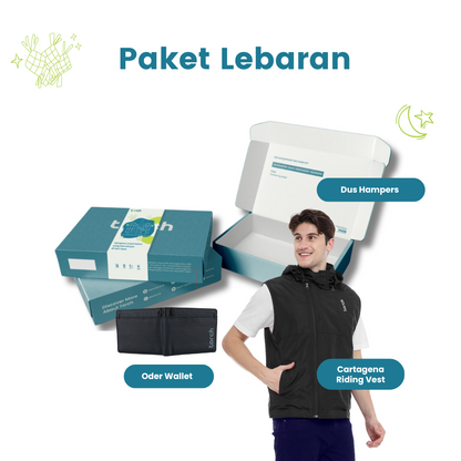 Paket Lebaran - Cartagena Riding Vest + Oder Wallet