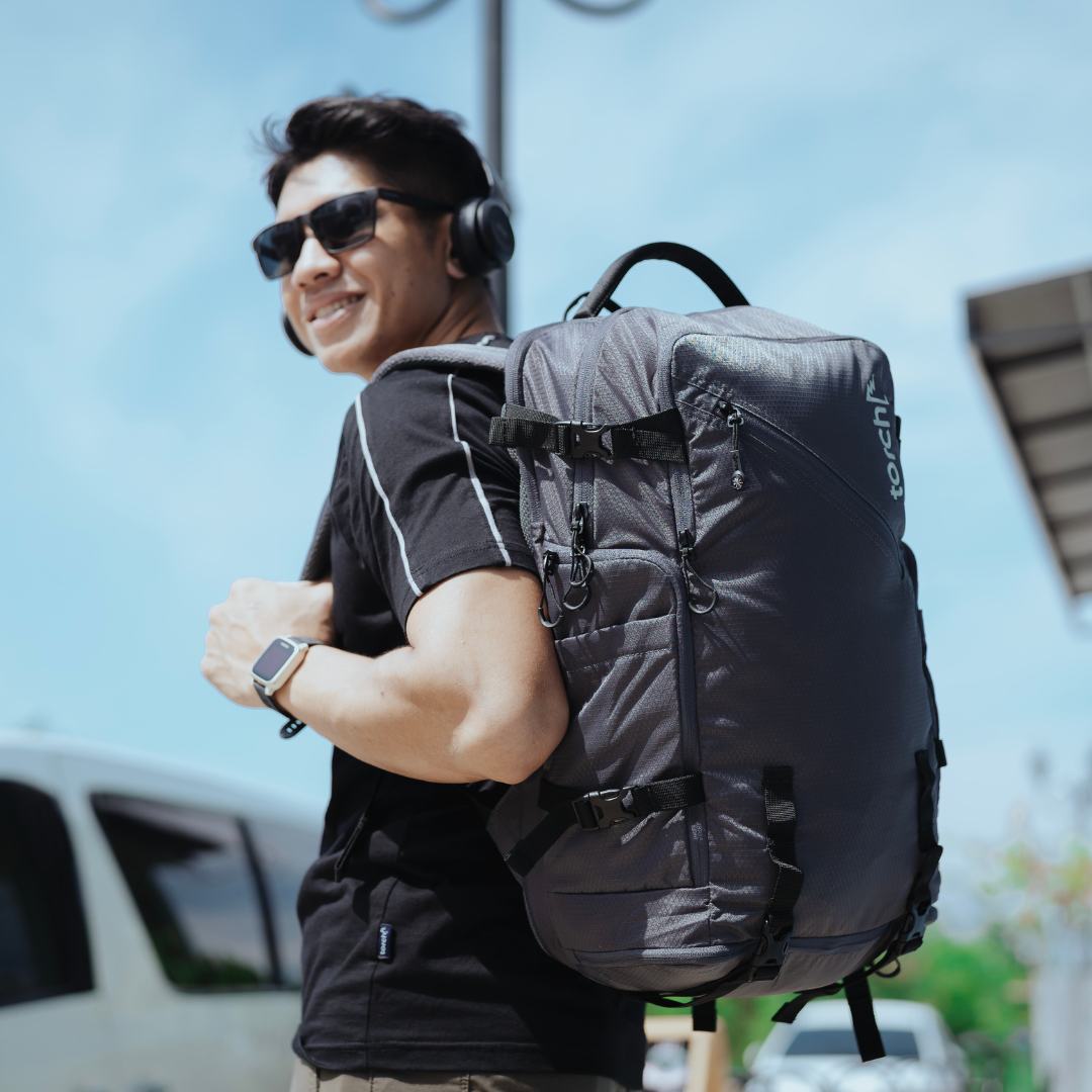 Kanzaki Light Travel Backpack 30L