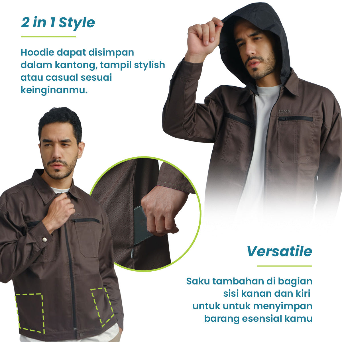 Asfar Hoodie Jaket