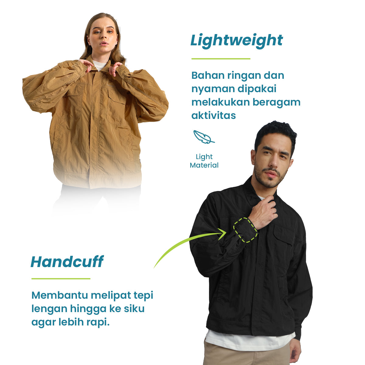 Najid Jaket Overshirt