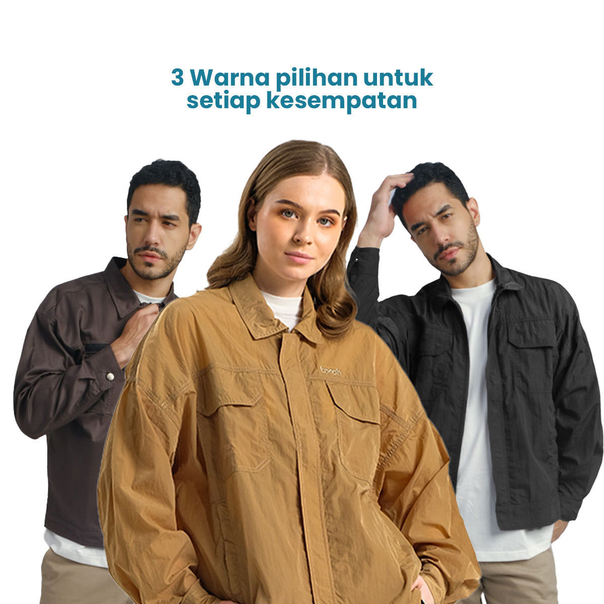 Najid Jaket Overshirt