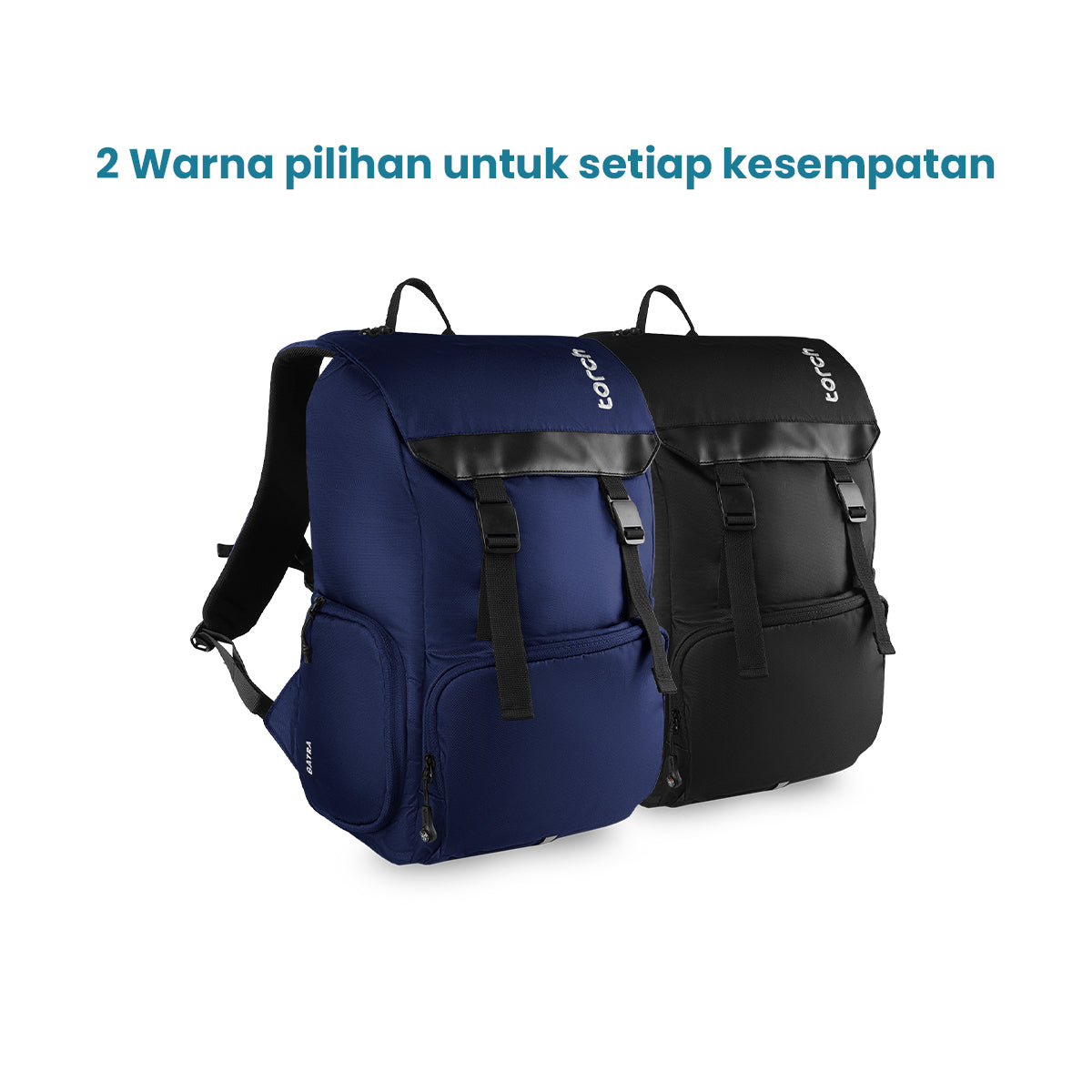 Gatra Tas Ransel Kantor Torch 20L Hitam