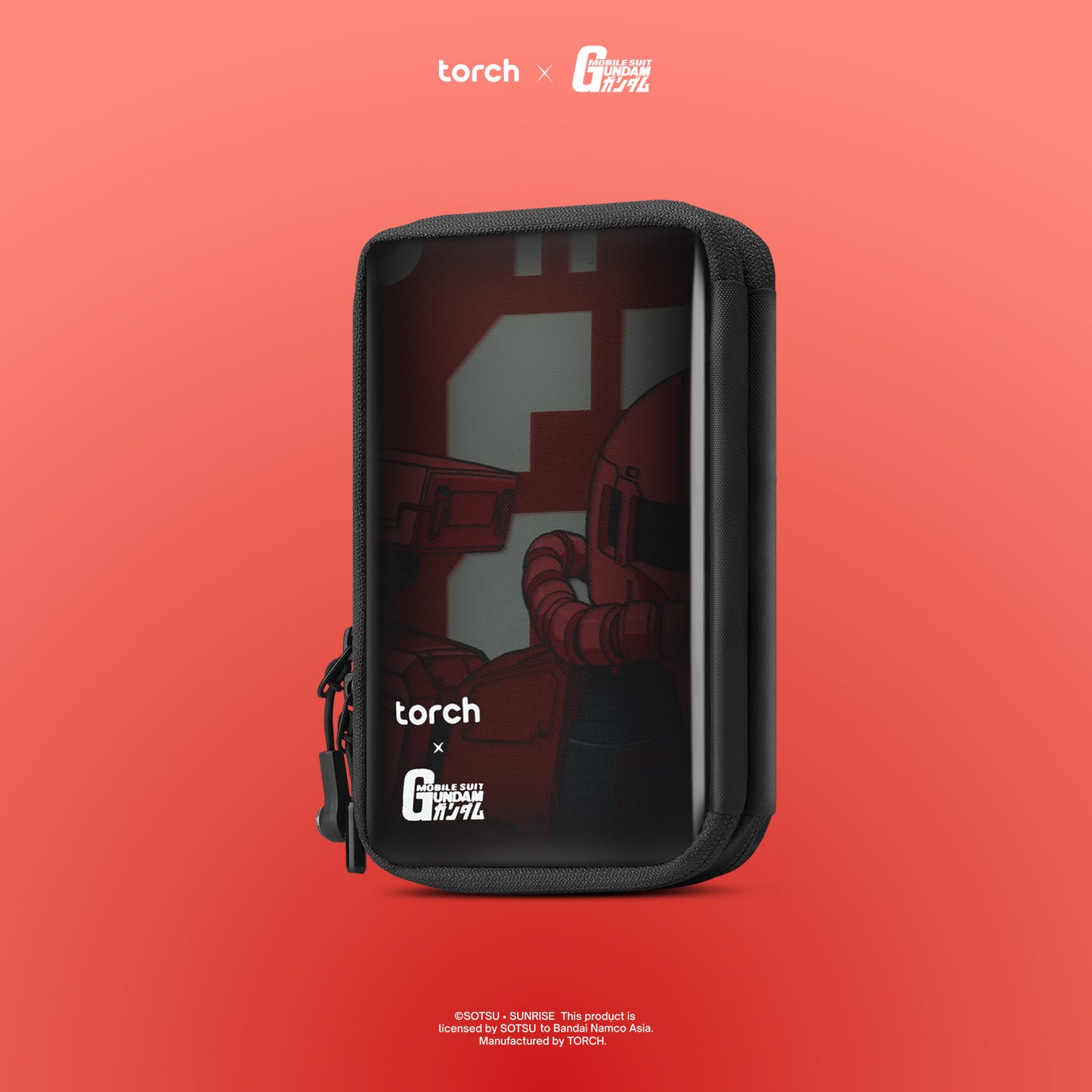 Orbital Zaku Neck Wallet