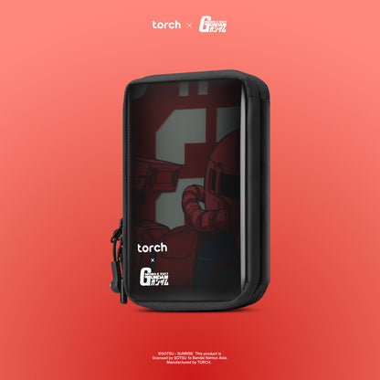 Orbital Zaku Neck Wallet