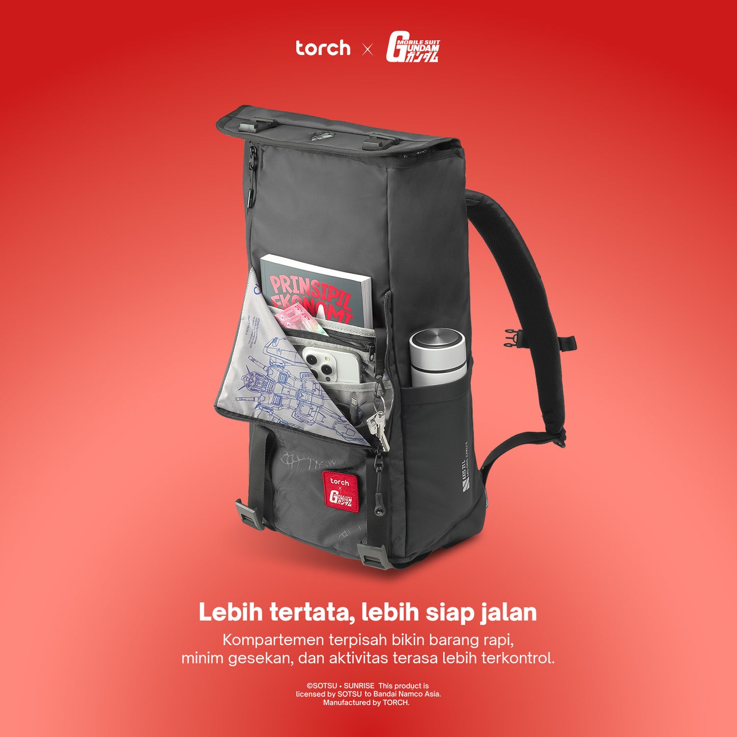 Axis Backpack Gundam