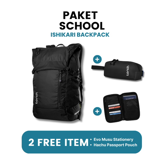 Paket School - Ishikari Backpack