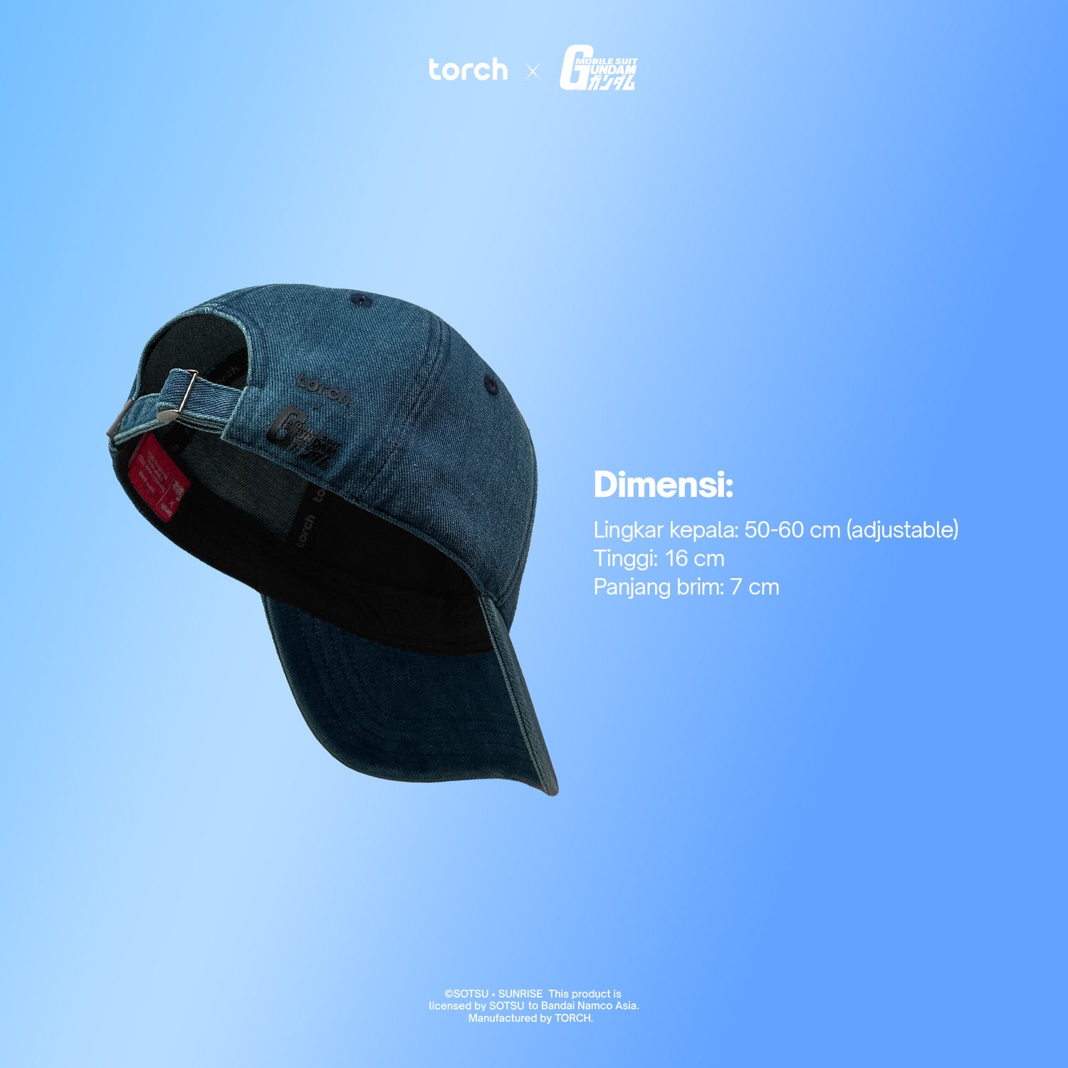 Lumine Gundam Topi