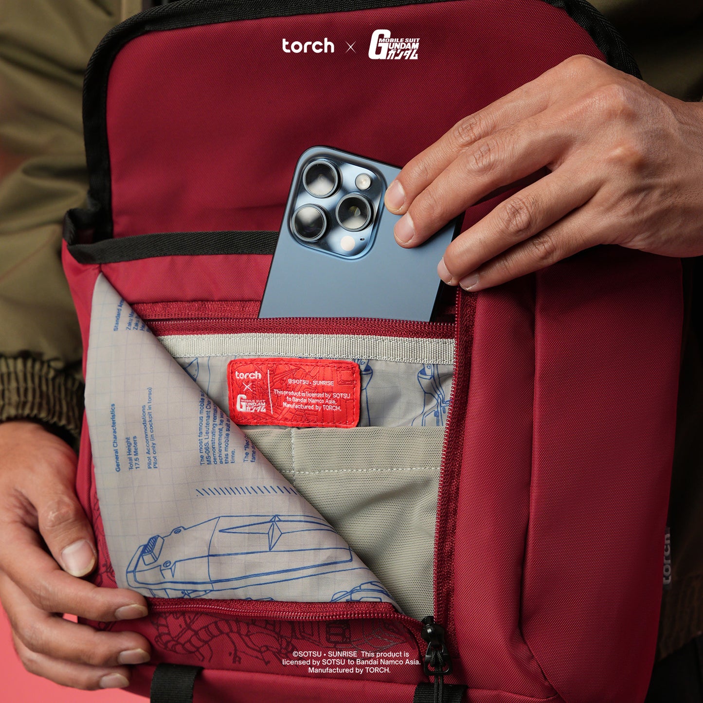 Vectra Sling Bag Gundam