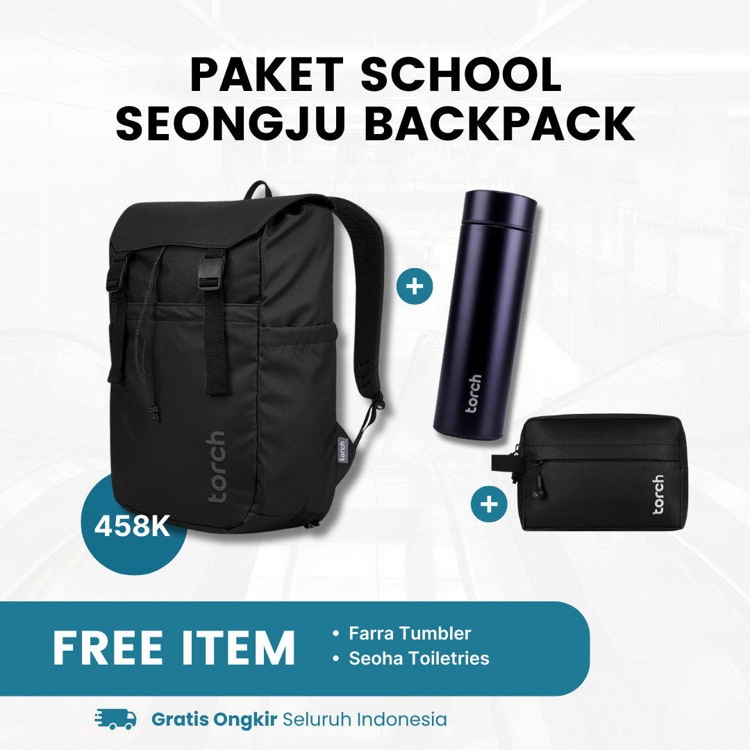 Paket School - Seongju Backpack