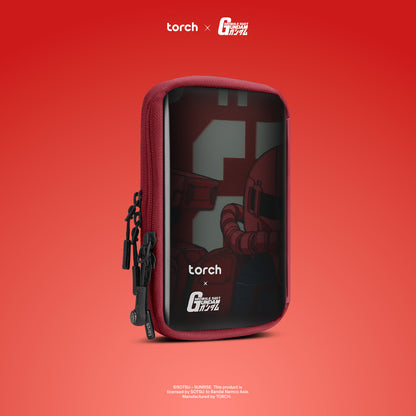 Orbital Zaku Neck Wallet