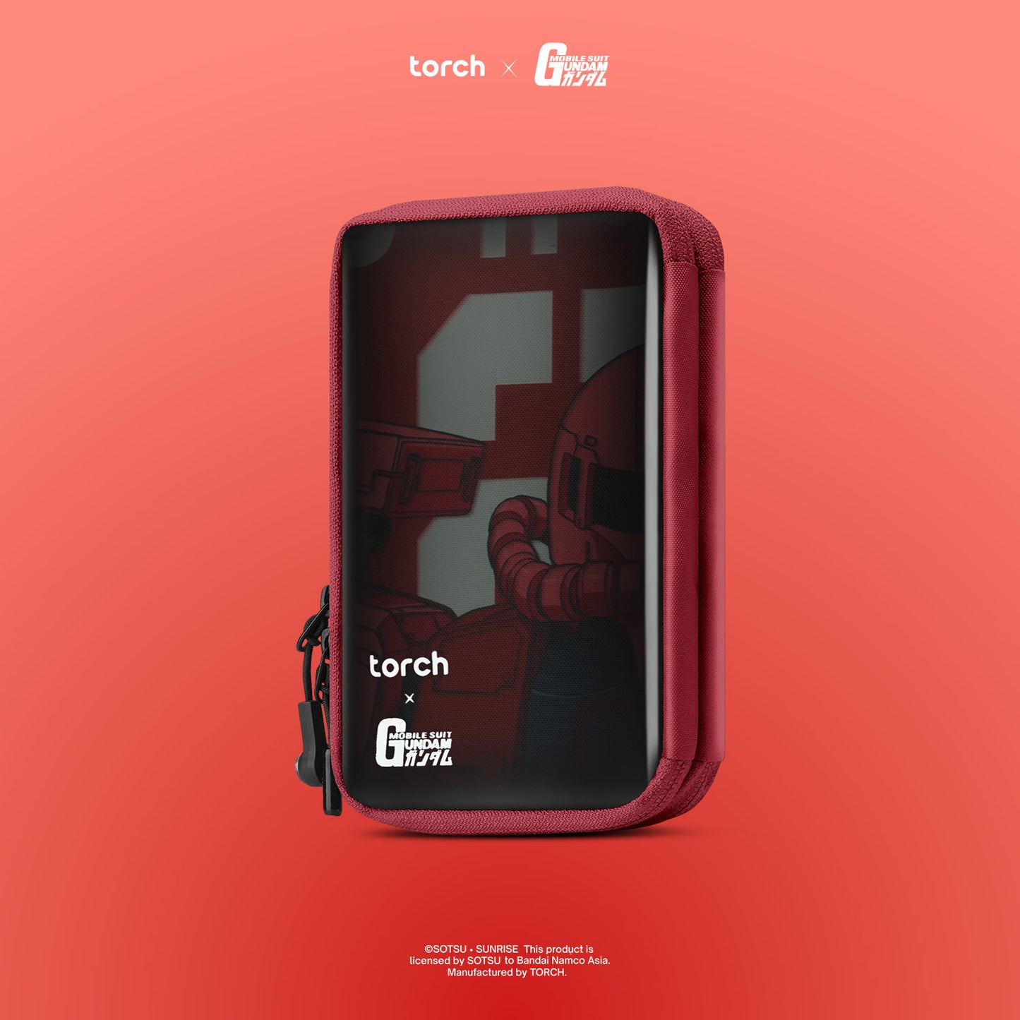 Orbital Zaku Neck Wallet