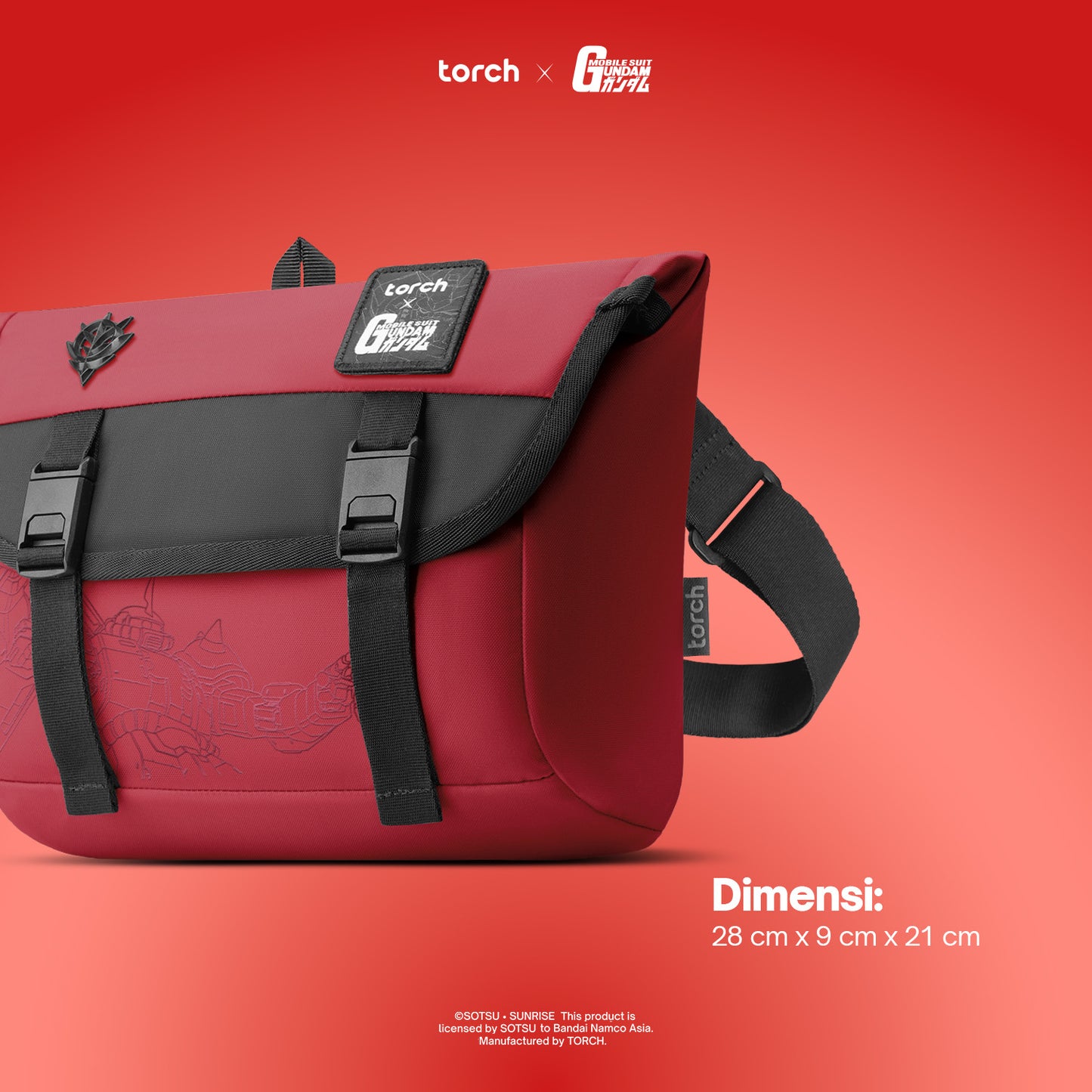 Vectra Sling Bag Gundam