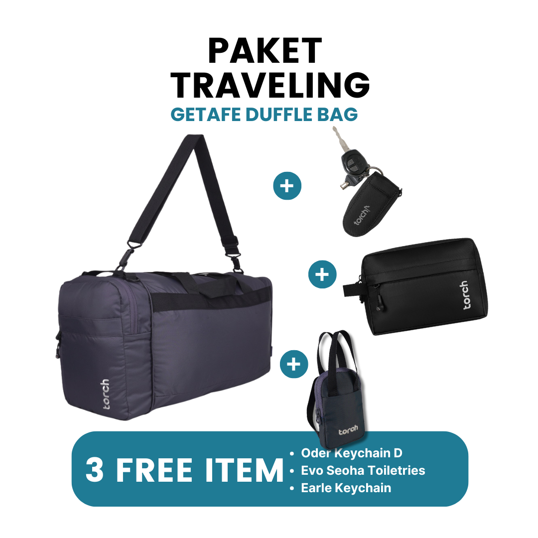 Paket Traveling - Getafe Duffle Bag