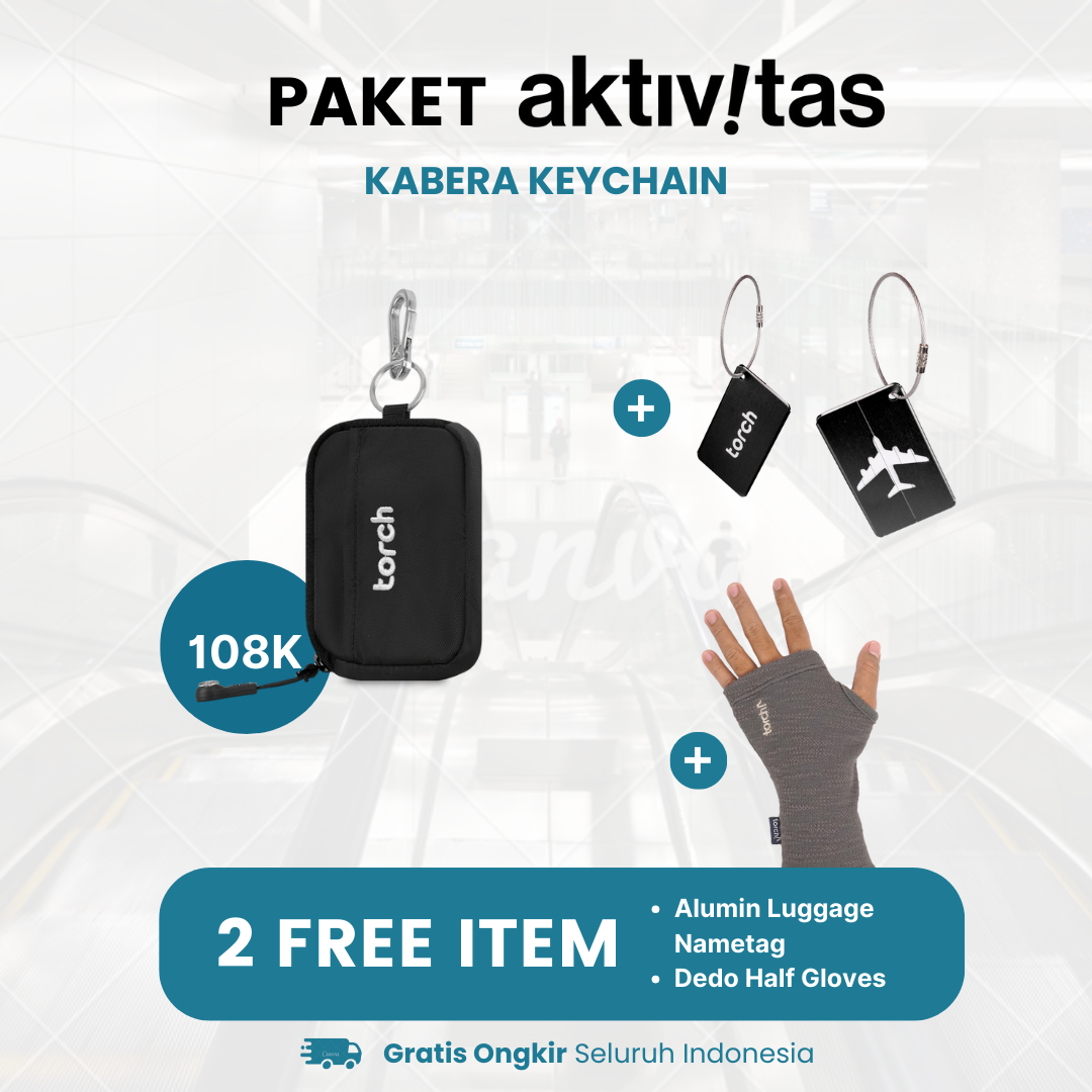 Paket Aktivitas - Kabera Keychain