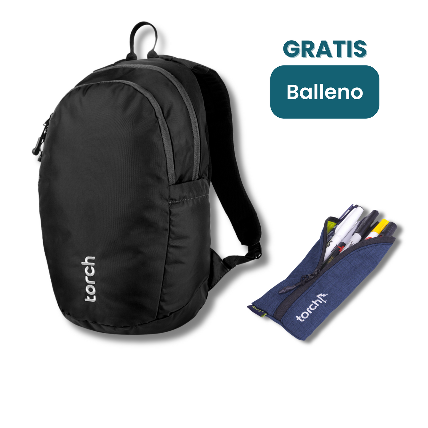 Paket Gratis - Prana Backpack Free Balleno Stationery
