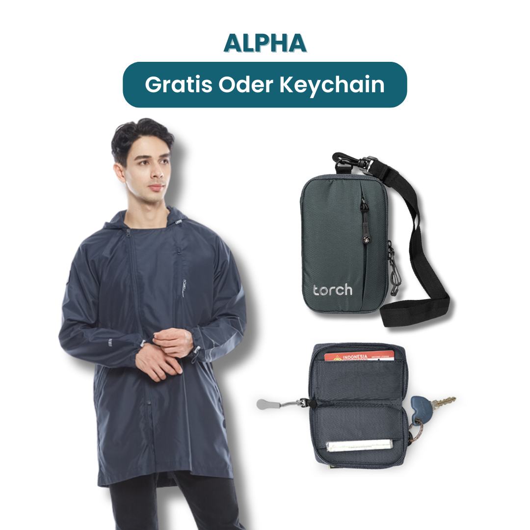 Alpha Gaming Coat + Gratis Oder Keychain