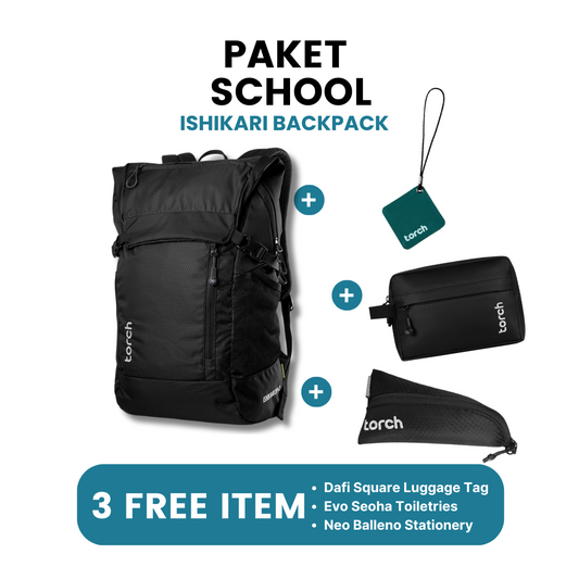 Paket School - Ishikari Backpack