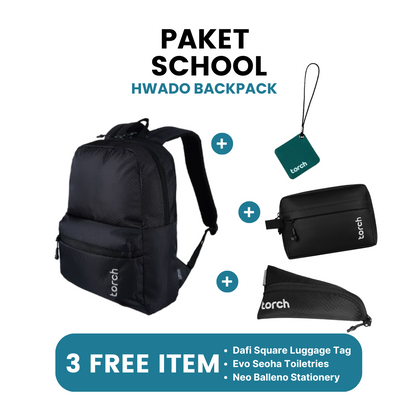 Paket School - Hwado Backpack