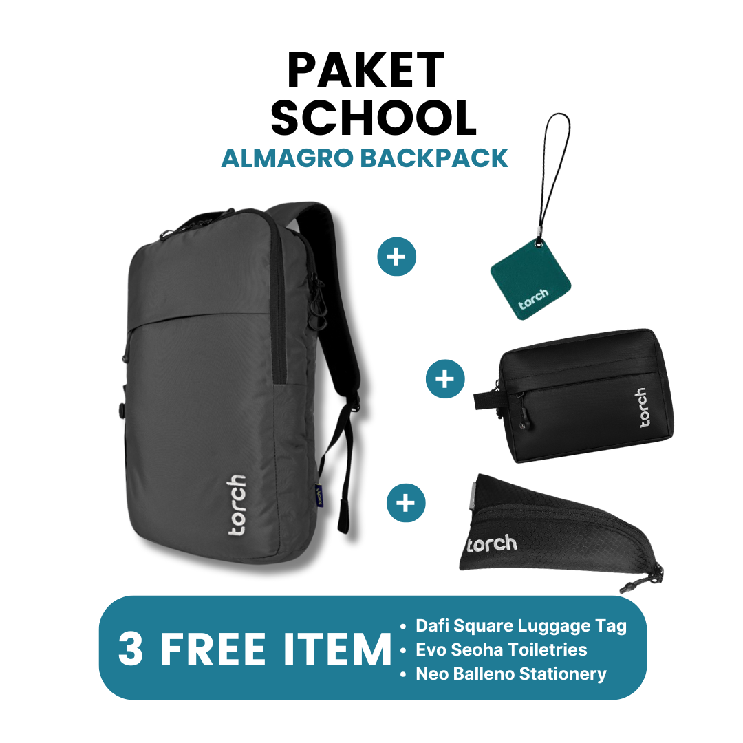 Paket School - Almagro Backpack