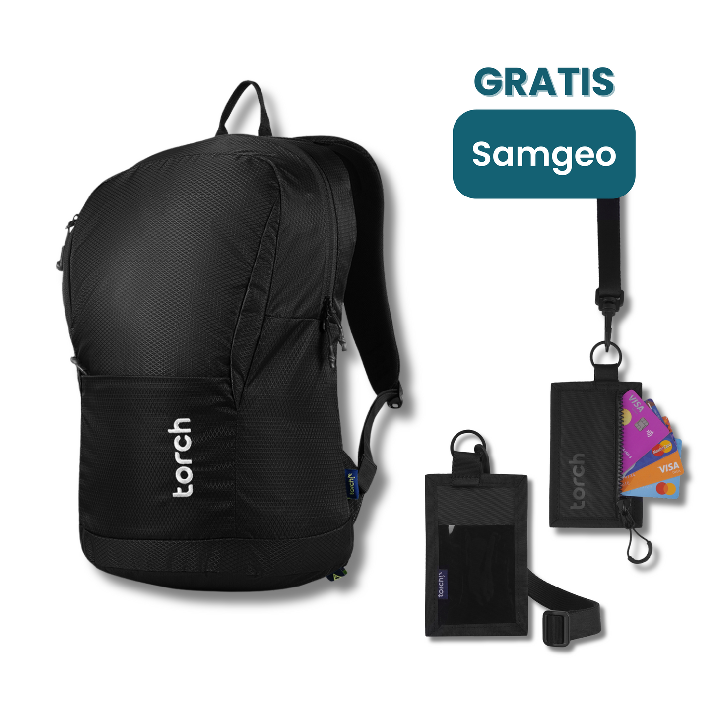 Paket Gratis - Kredo Daypack Free Samgeo Card Holder