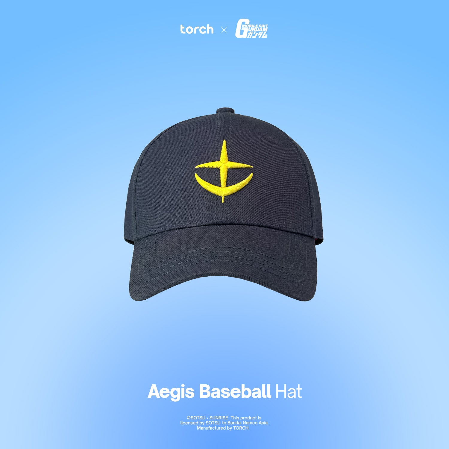 Aegis Gundam Baseball Hat