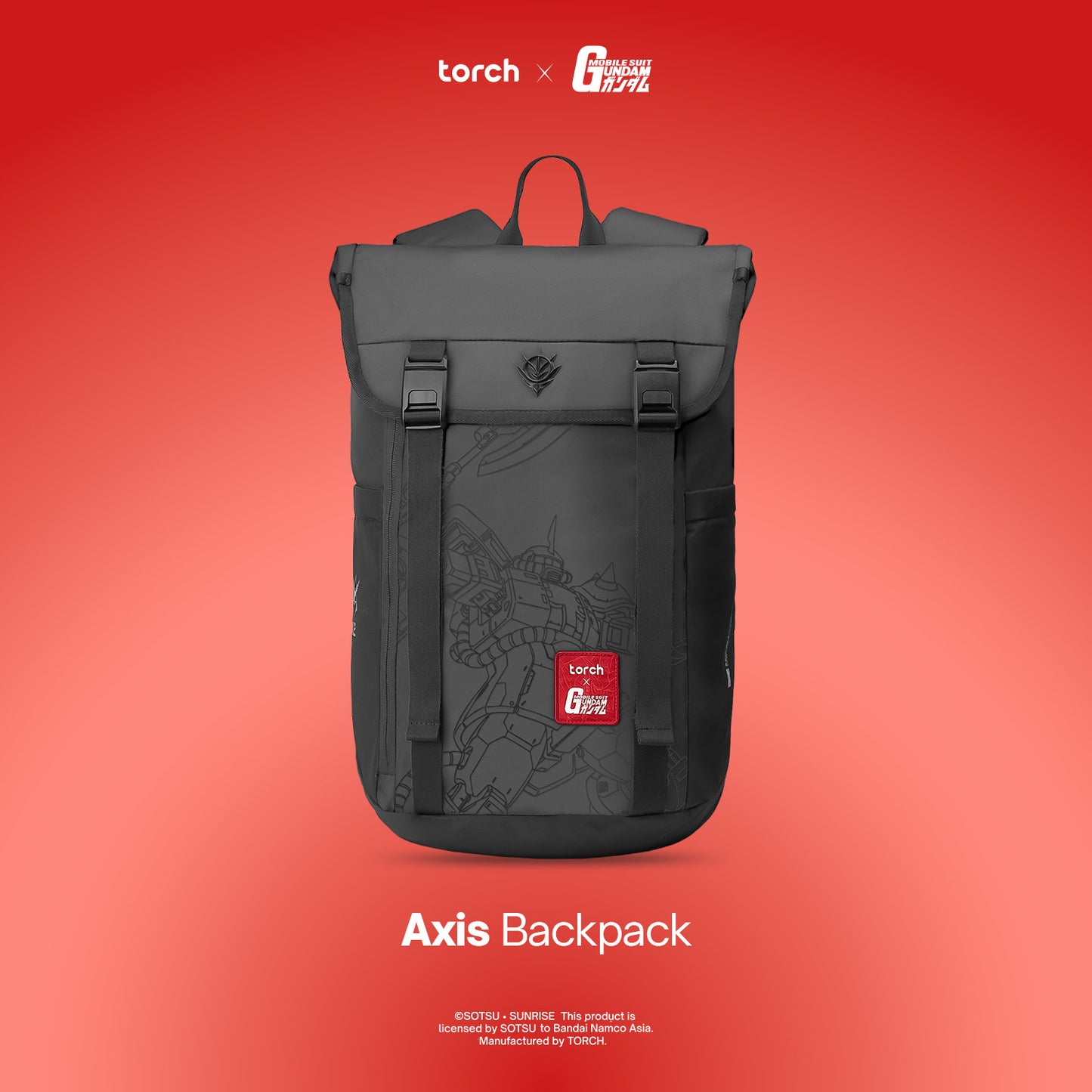 Axis Backpack Gundam