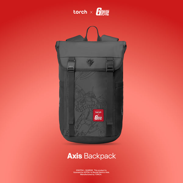Axis Backpack (Include Limited Sticker Gundam)