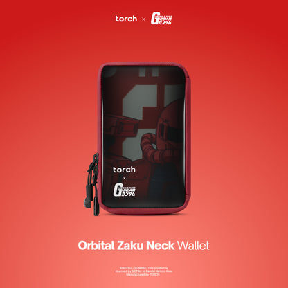 Orbital Zaku Neck Wallet