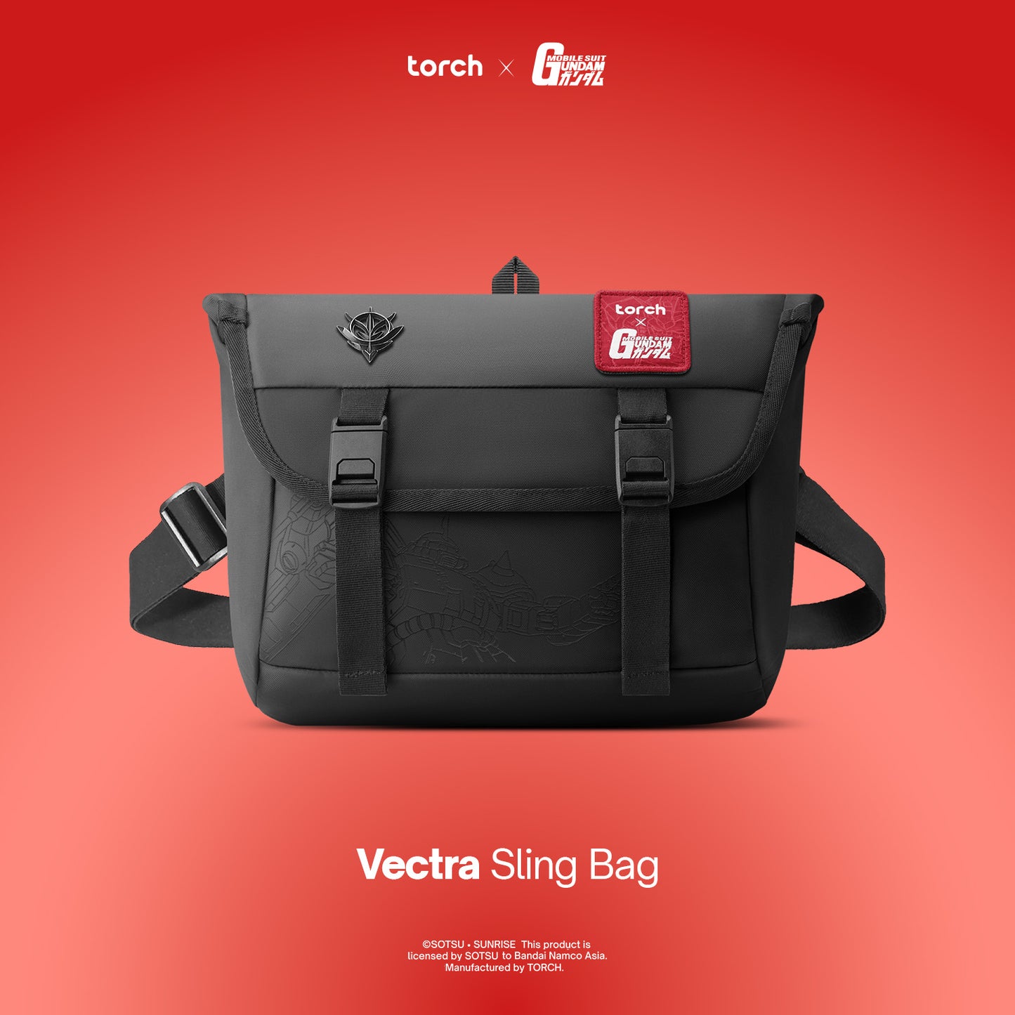 Vectra Sling Bag Gundam