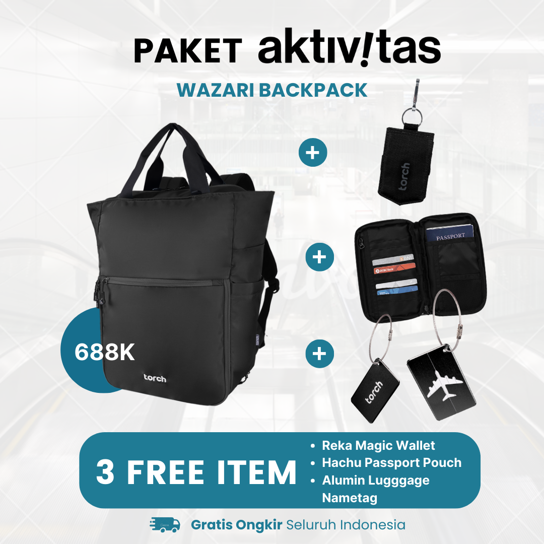 Paket Aktivitas - Wazari Backpack