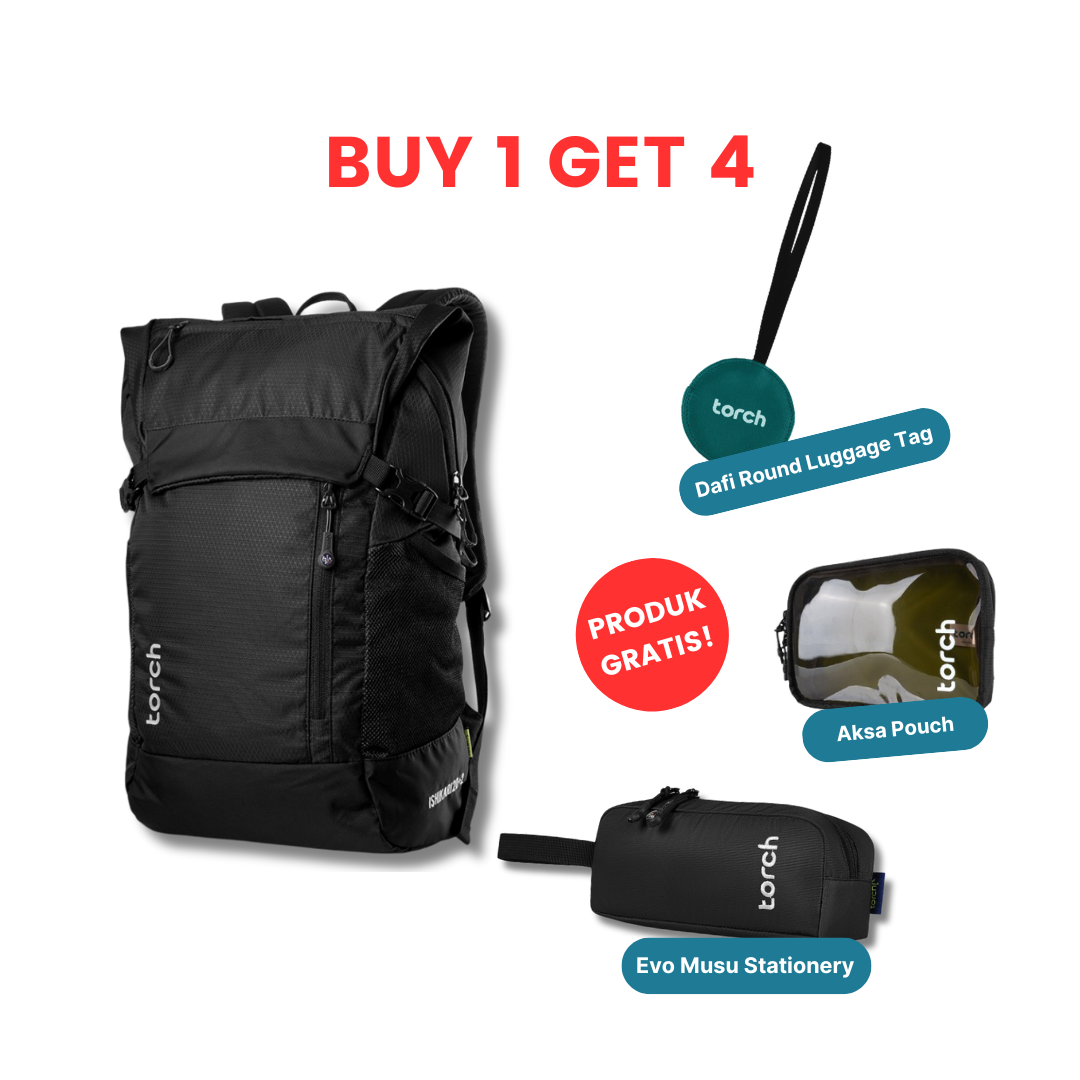 Paket Office - Ishikari Backpack
