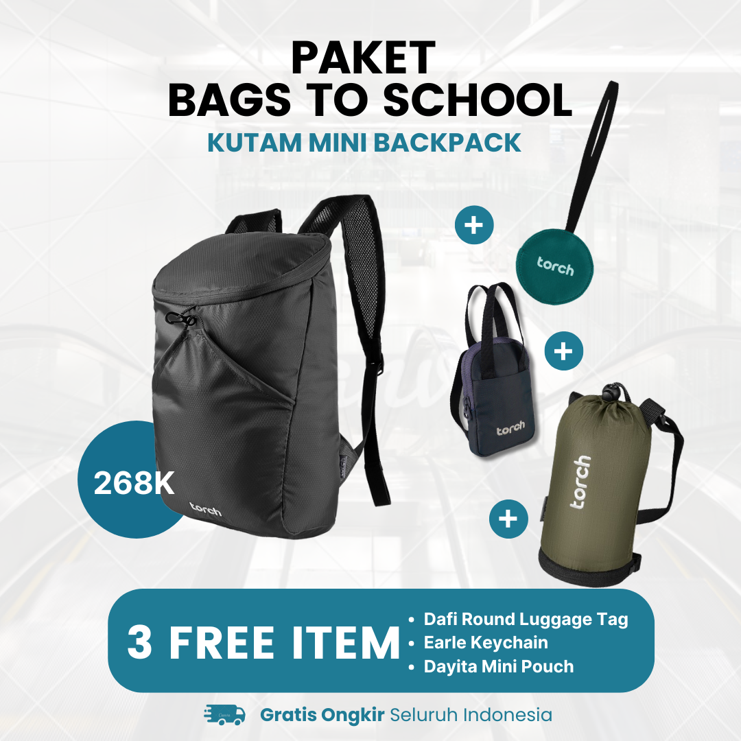 Paket School - Kutam Mini Backpack