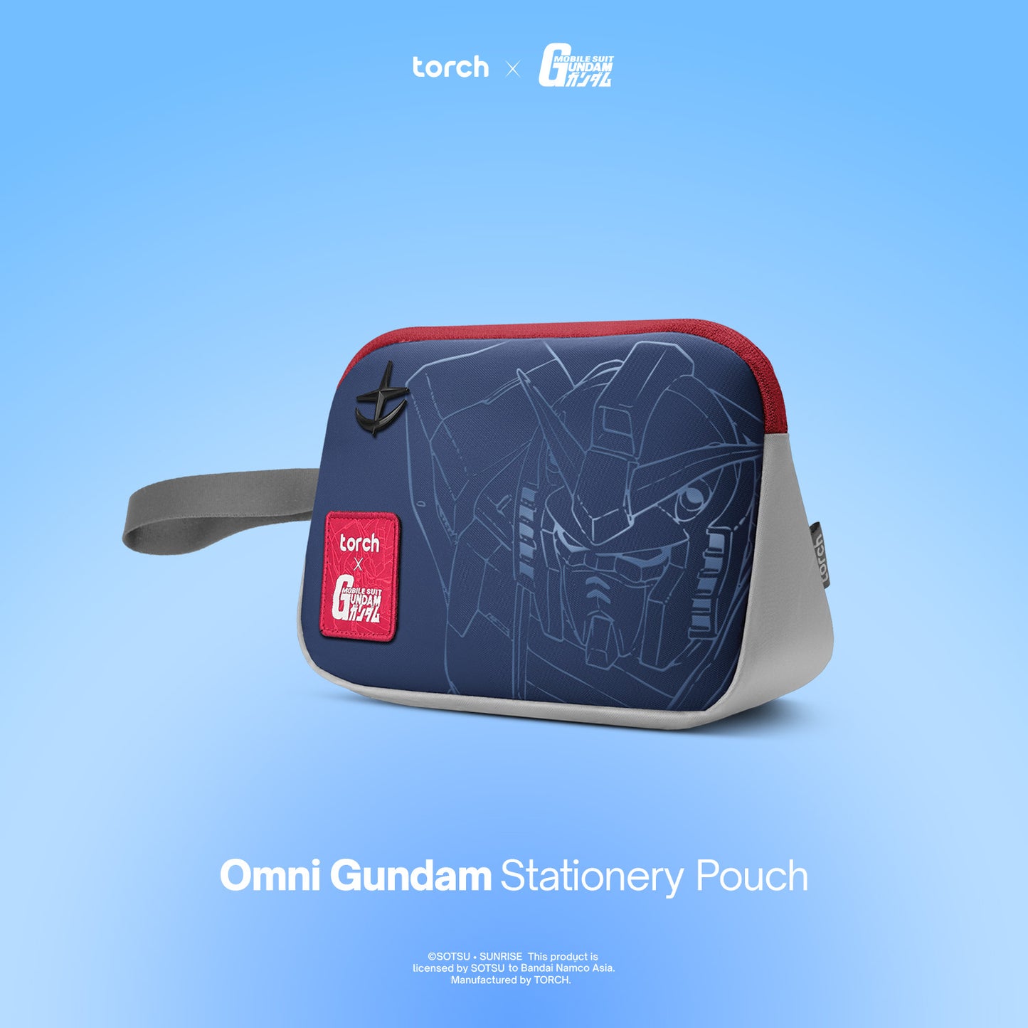 Omni Stationery Pouch Gundam
