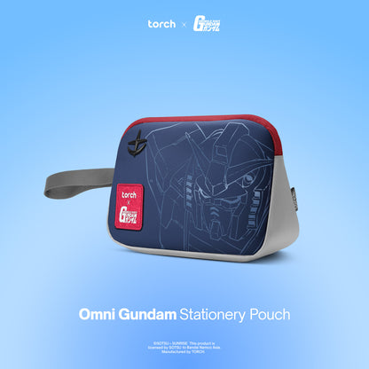 Omni Stationery Pouch Gundam