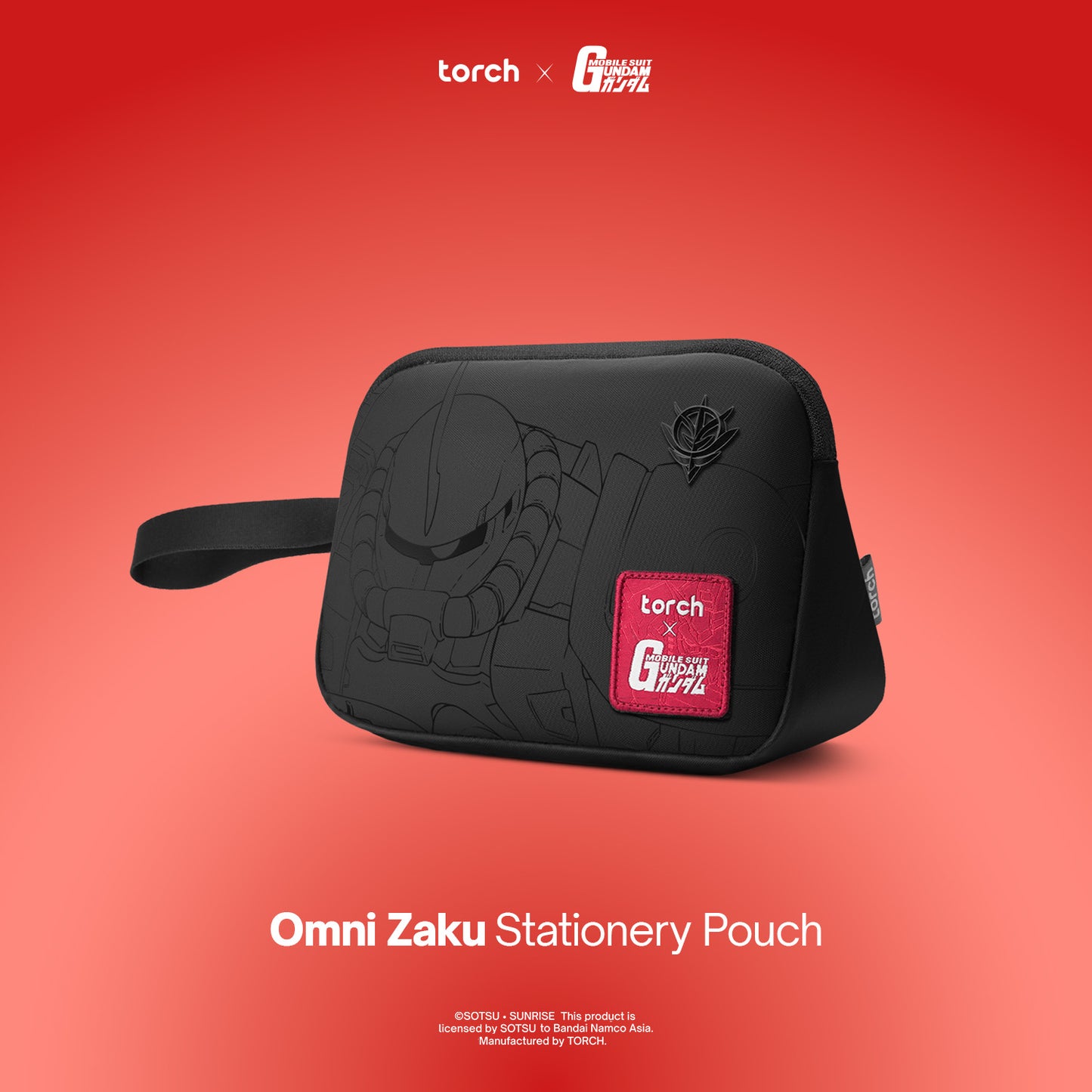Omni Stationery Pouch Zaku