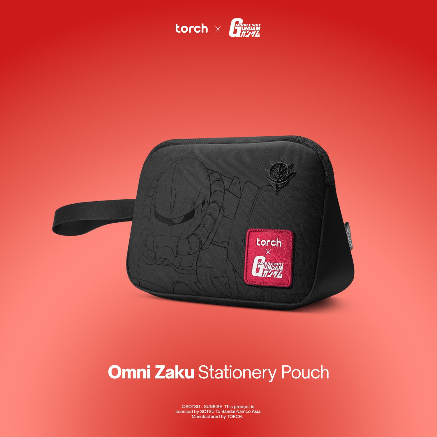 Omni Stationery Pouch Zaku