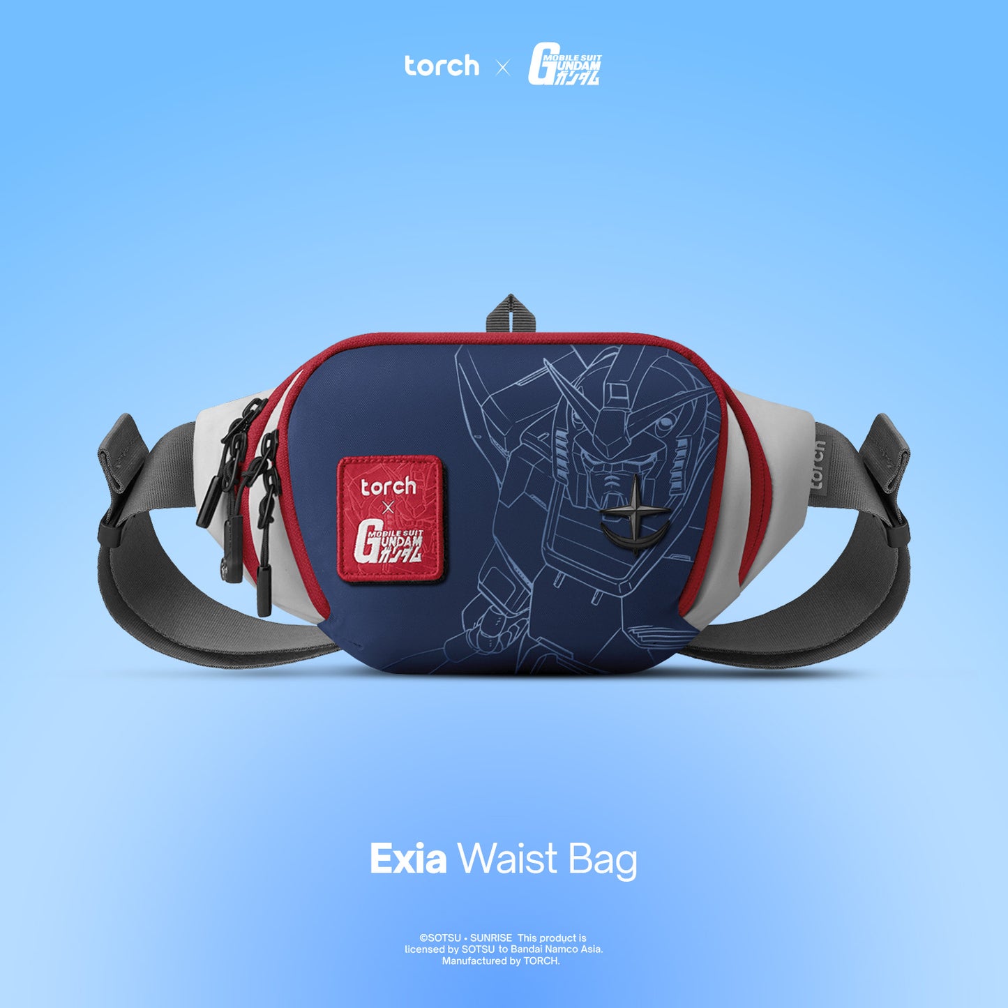 Exia Waist bag Gundam