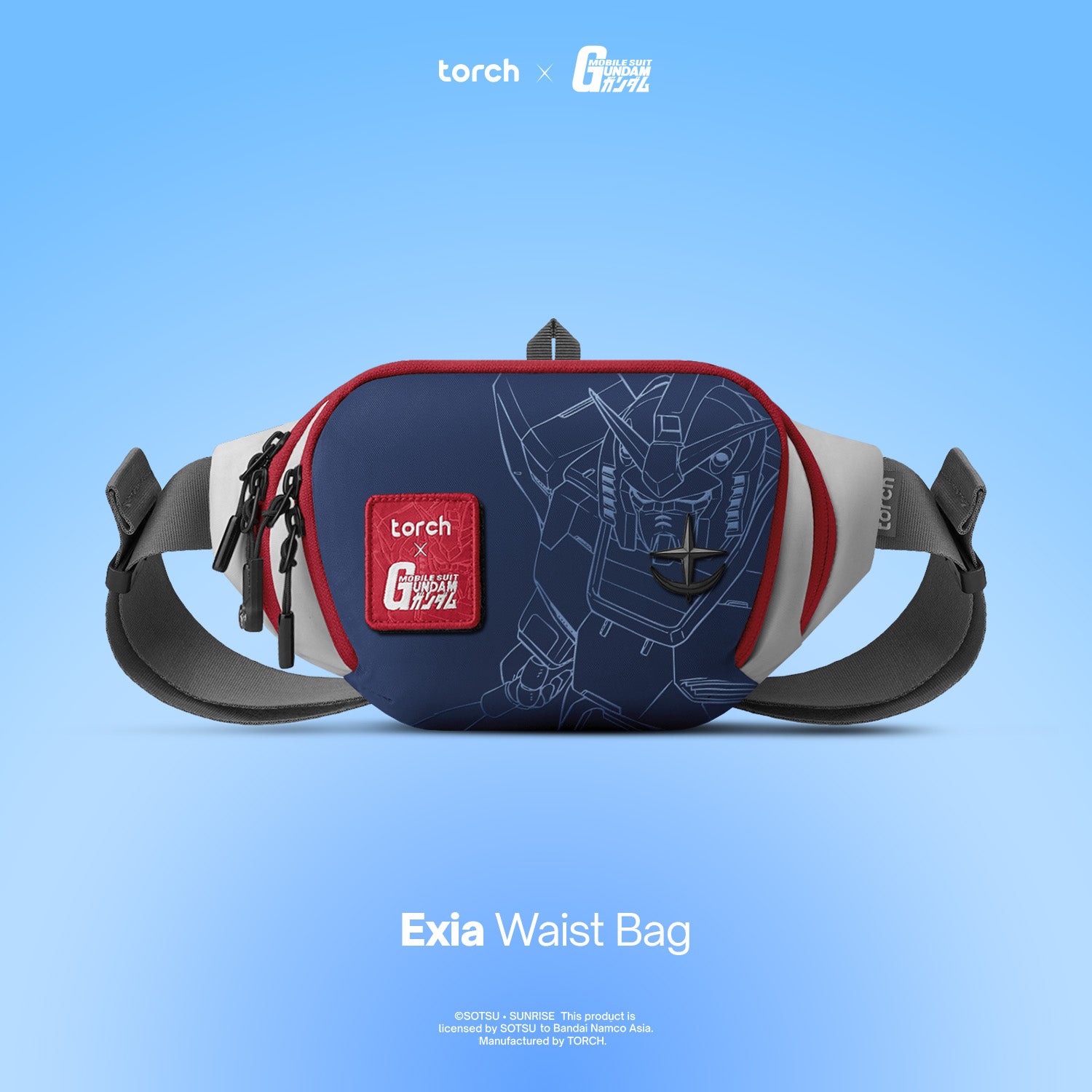 Exia Waist bag Gundam