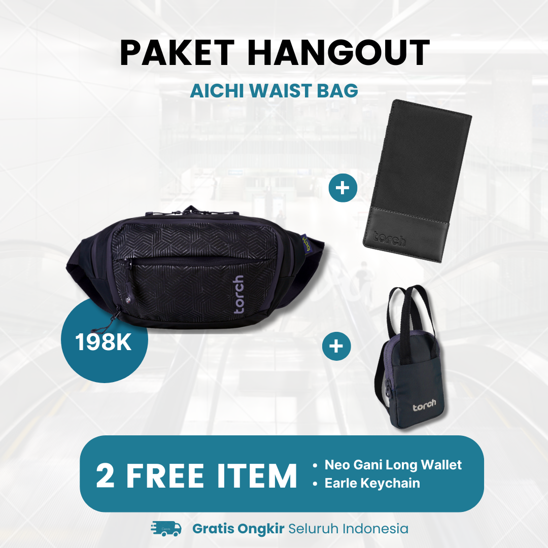 Paket Hangout - Aichi Waistbag