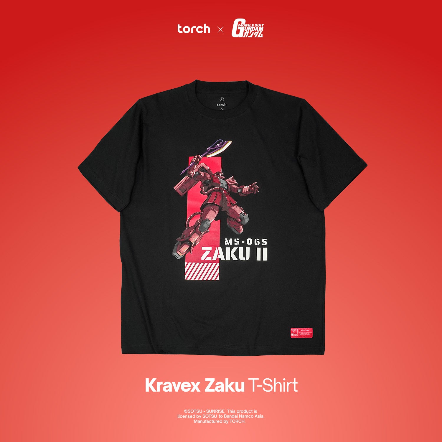 Kravex T-shirt Zaku